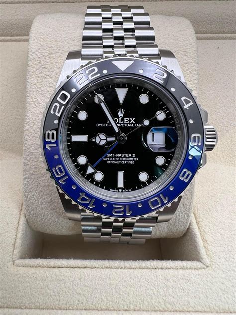 rolex batman'' 2022|rolex batman jubilee price.